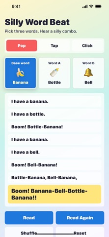 SillyComboVoice screenshot