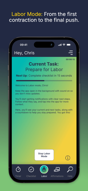 ‎Harbor: Birth & Labor Coach Screenshot