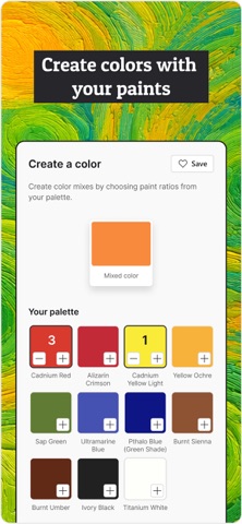 Mix Paint screenshot