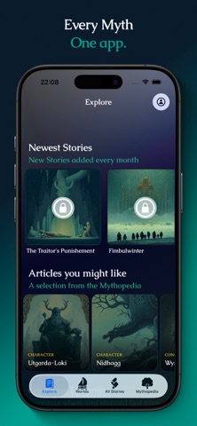 Saga Mythology Screenshot 1 of 5