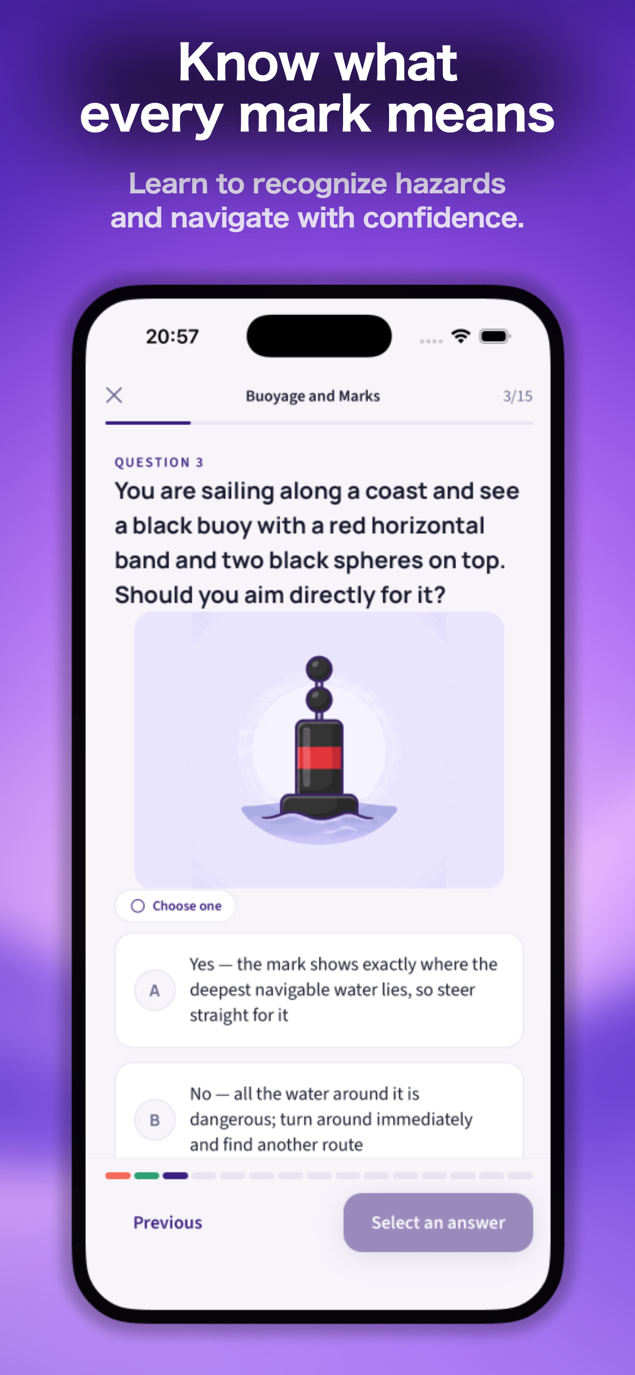 SailQuiz: Sailing Exam Prep screenshot 6