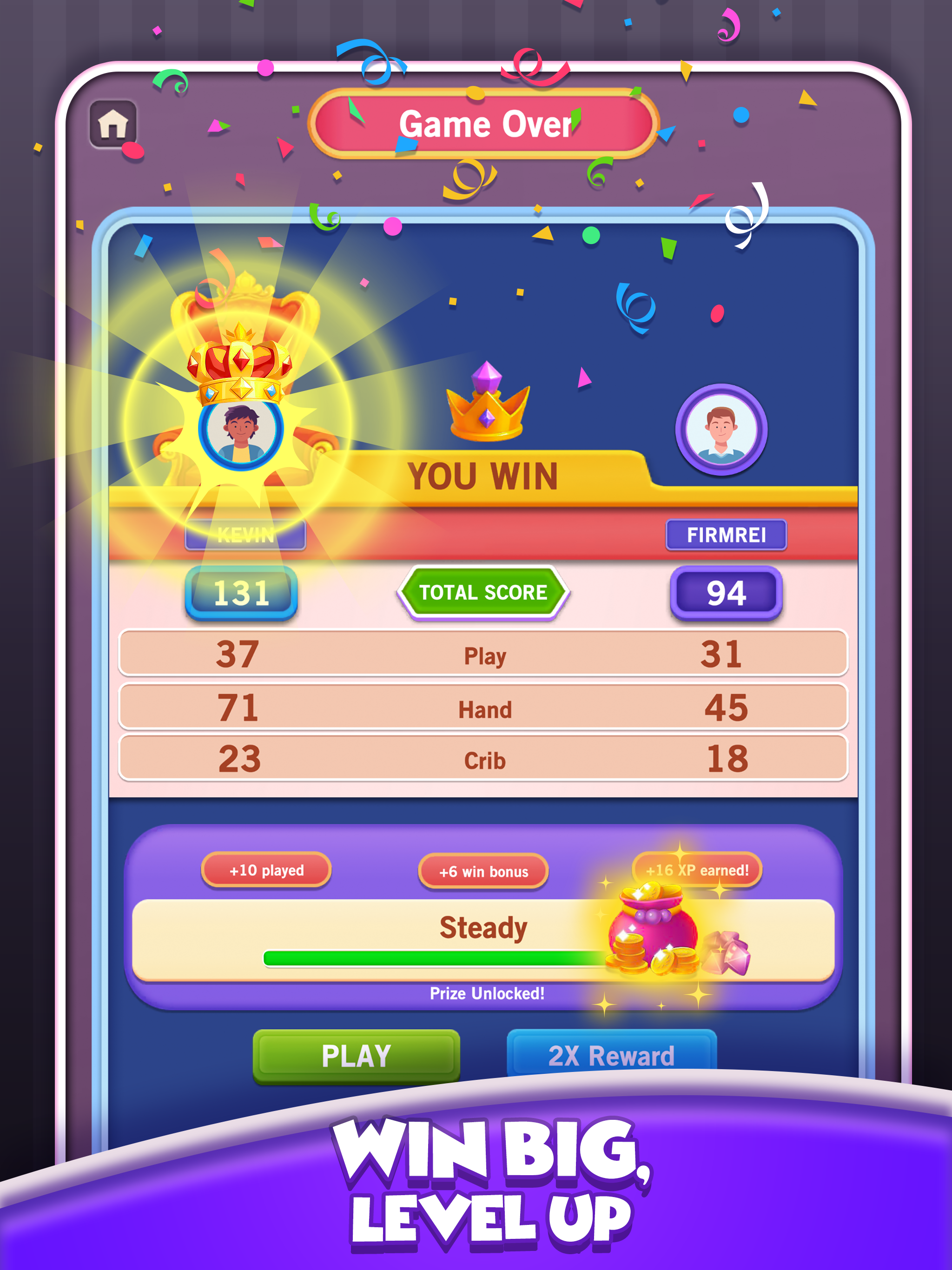 Cribbage+ screenshot 9