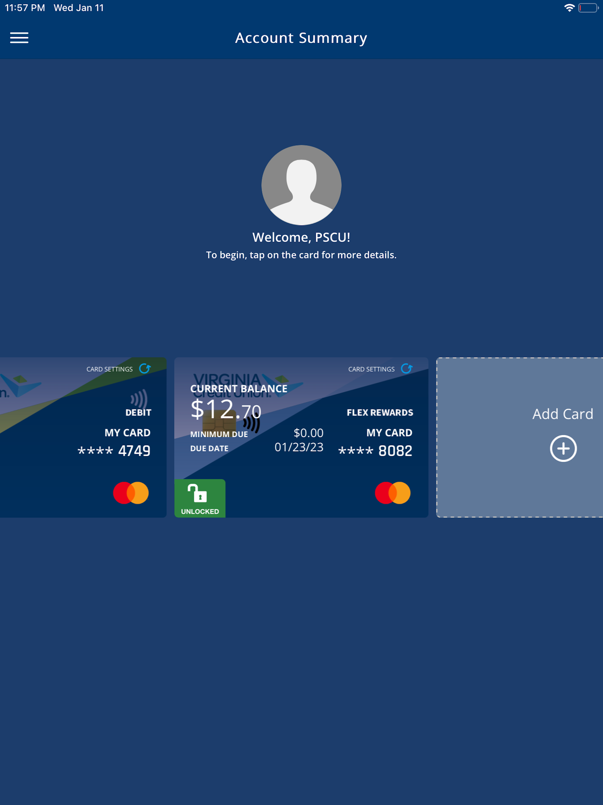 VACU Business Cards screenshot 9
