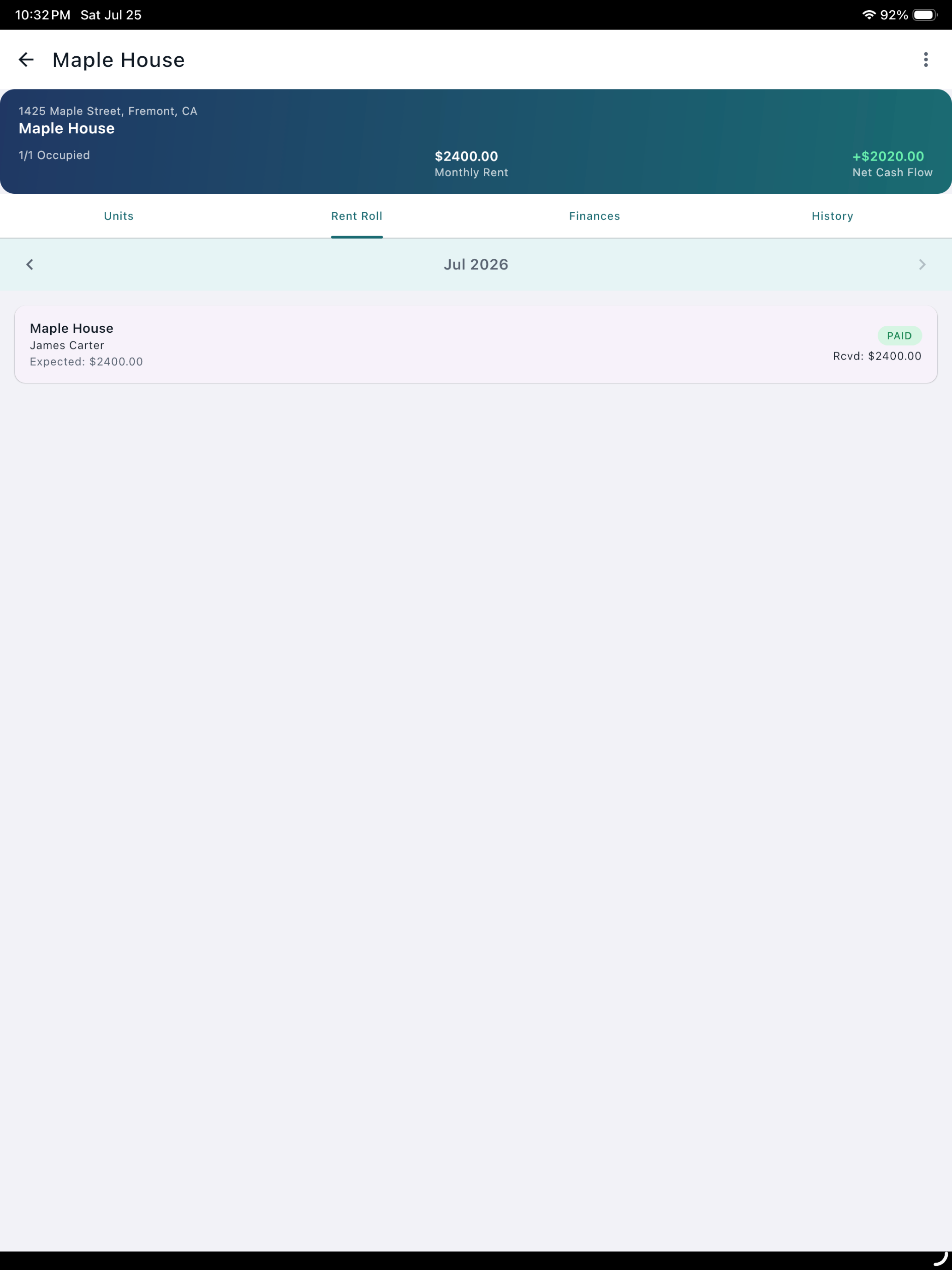 Rently: Property Manager screenshot 10
