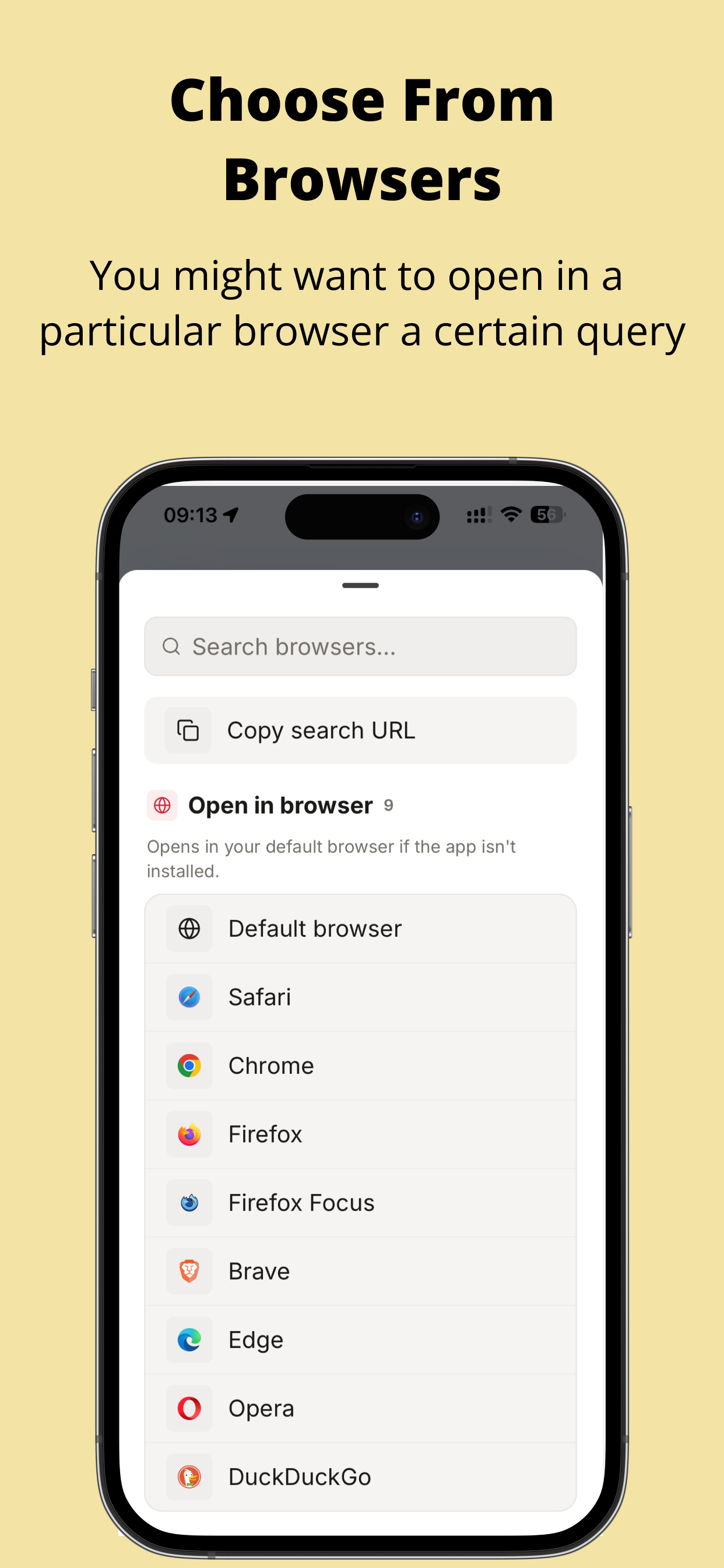 Sirch: Search Query Builder screenshot 9