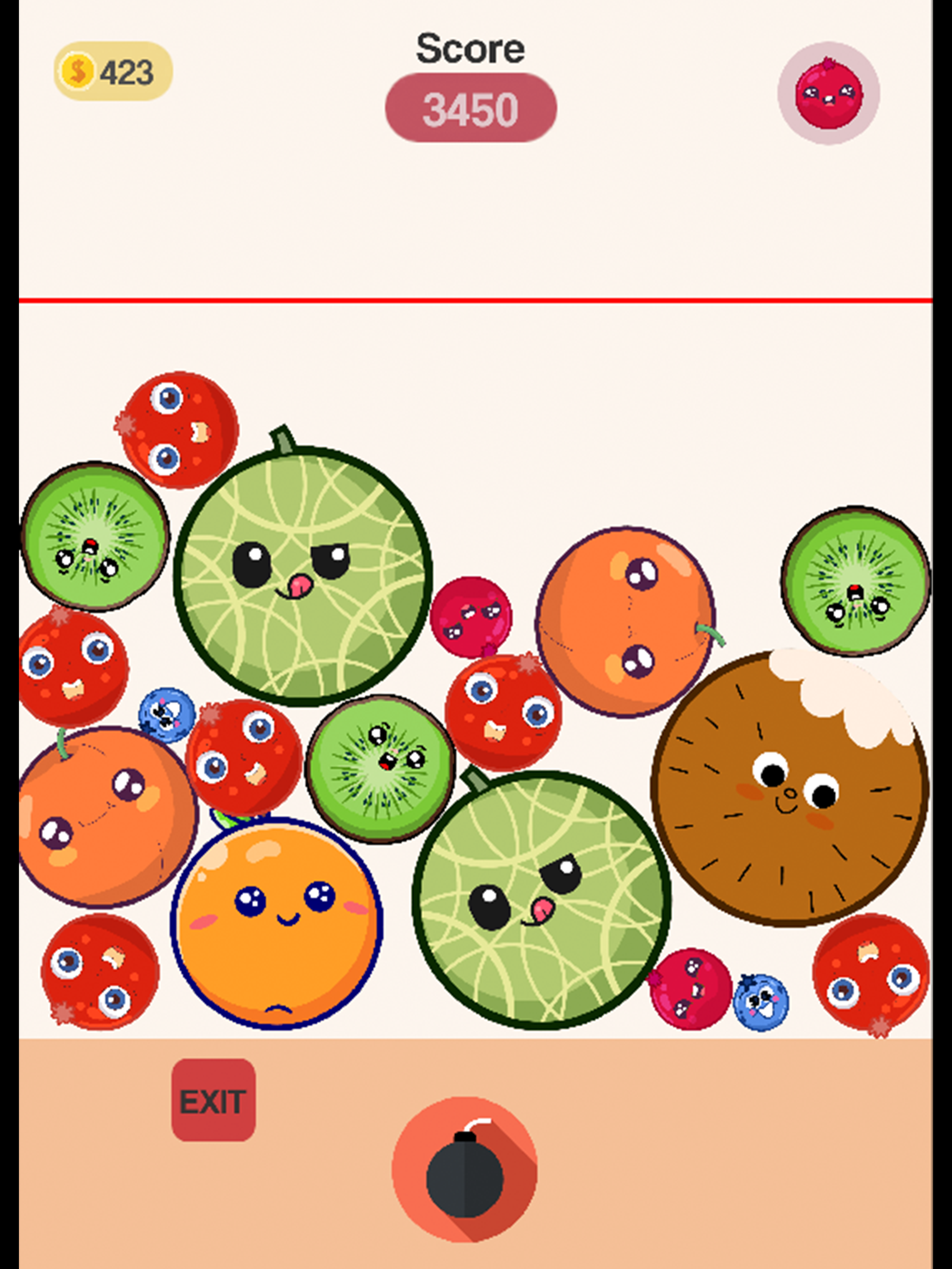 Stack&Splash:Fruit Merge Game screenshot 6