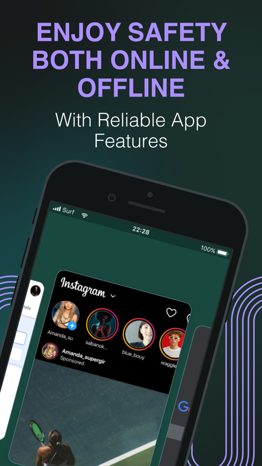 #5. Keep Data Safe - Secure Armor (iOS) โดย: ROYAL CRX SRL