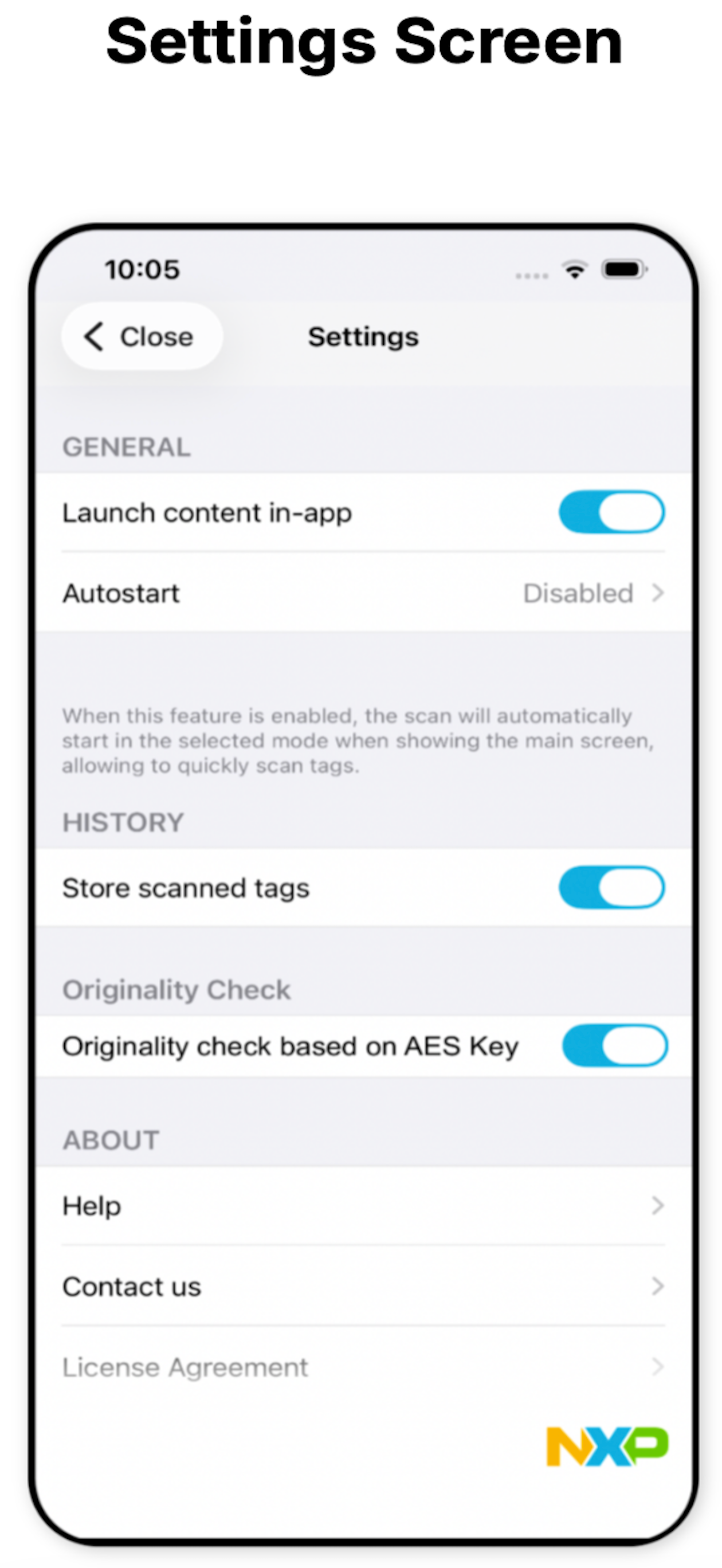 NFC TagInfo by NXP