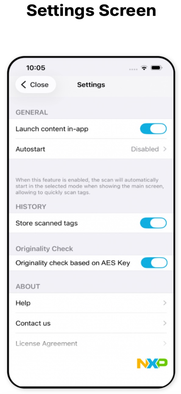 iPhone screenshot