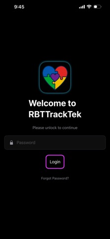 RBTTrackTek screenshot