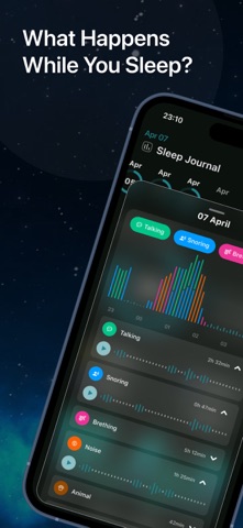 Sleep Recorder: Snore Tracker Screenshot 1 of 7