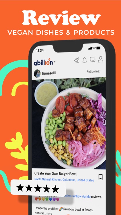 abillion | #1 vegan app screenshot-4