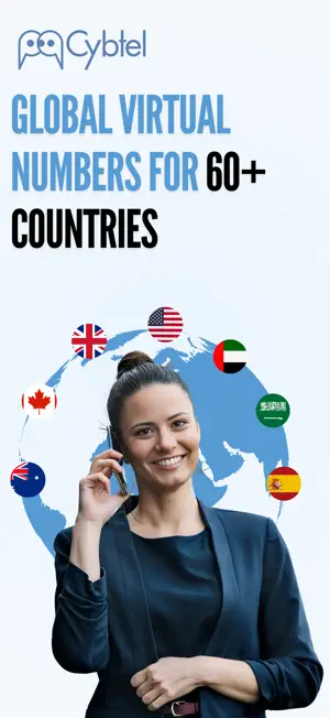 Cybtel: Virtual Calls and Text screenshot 1