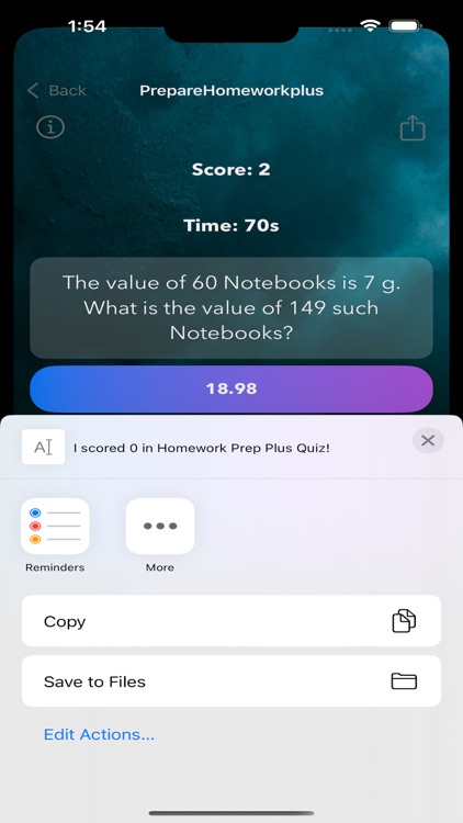 PrepareHomeworkplus screenshot-3