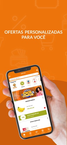 Supermercados Berton screenshot