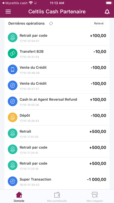Partenaires Waa Screenshot