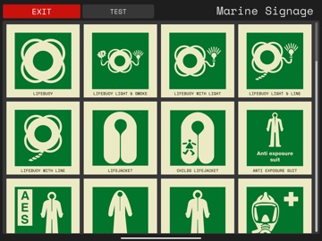 Maritime Master iPad screenshot