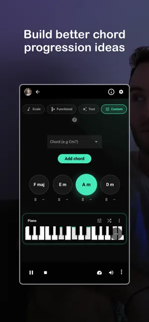 Harmony Lab:Chord Progressions screenshot 1