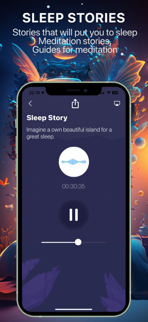 ‎Insomnia - AutoSleep, AI Astro Screenshot