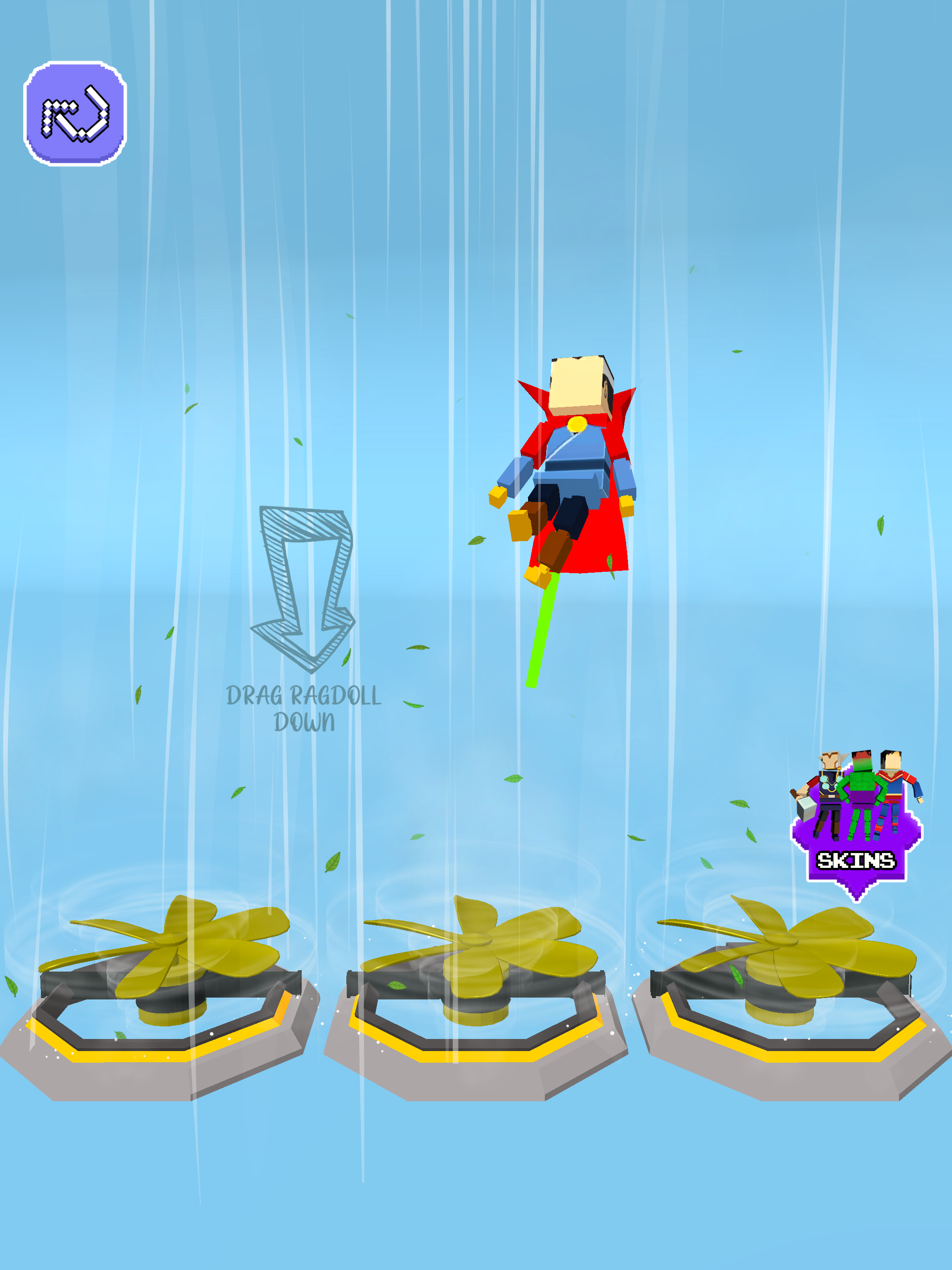 Ragdoll Hero: Break Dismount screenshot 8