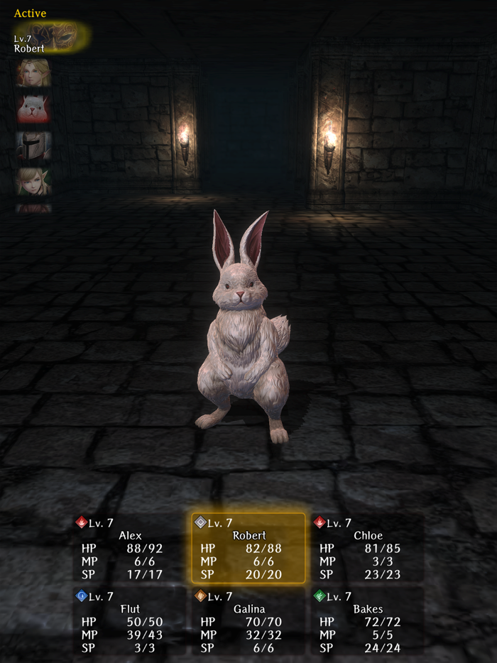 Wizardry Variants Daphne