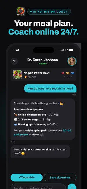 Food AI - Calorie Tracker screenshot 3