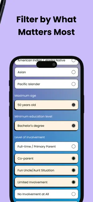 Gayby - Find a Gay Sperm Donor screenshot 4