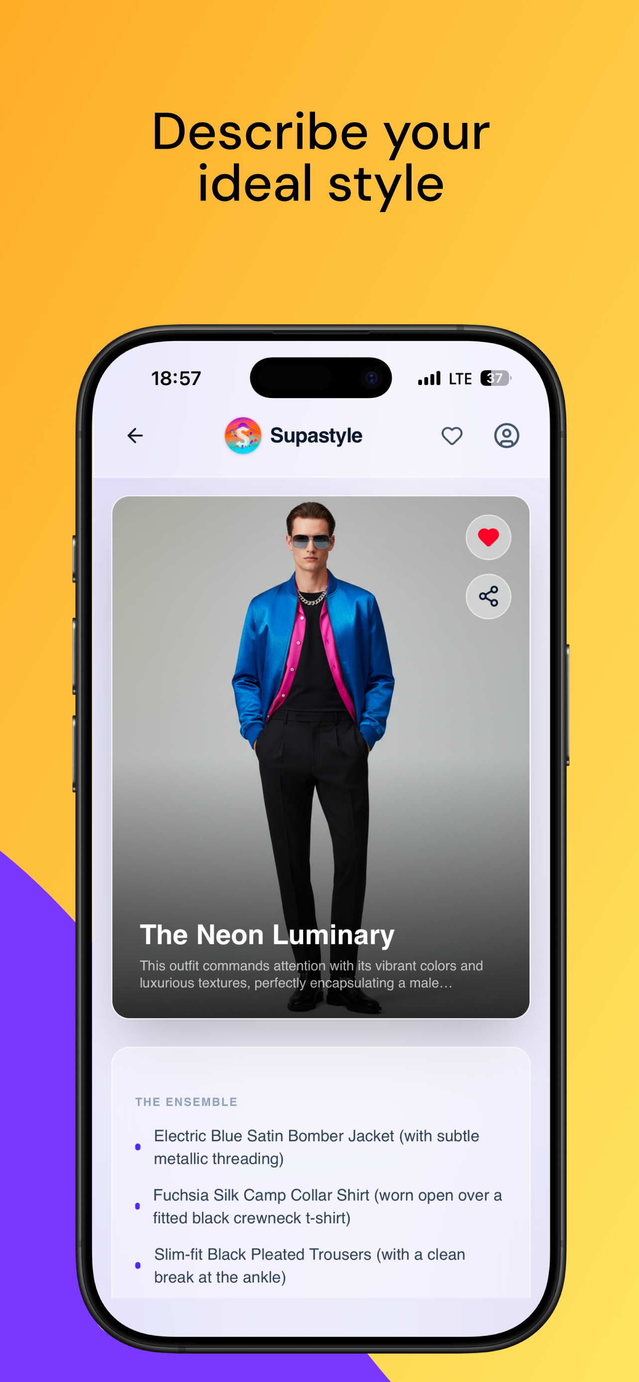 Supastyle: Outfit Generator screenshot 4