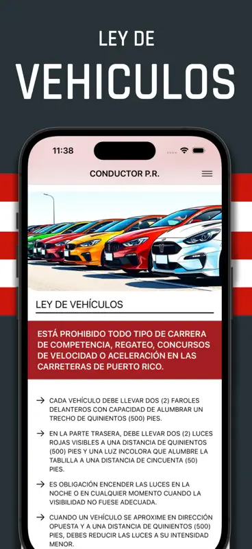 Conductor Puerto Rico screenshot 8 of 8
