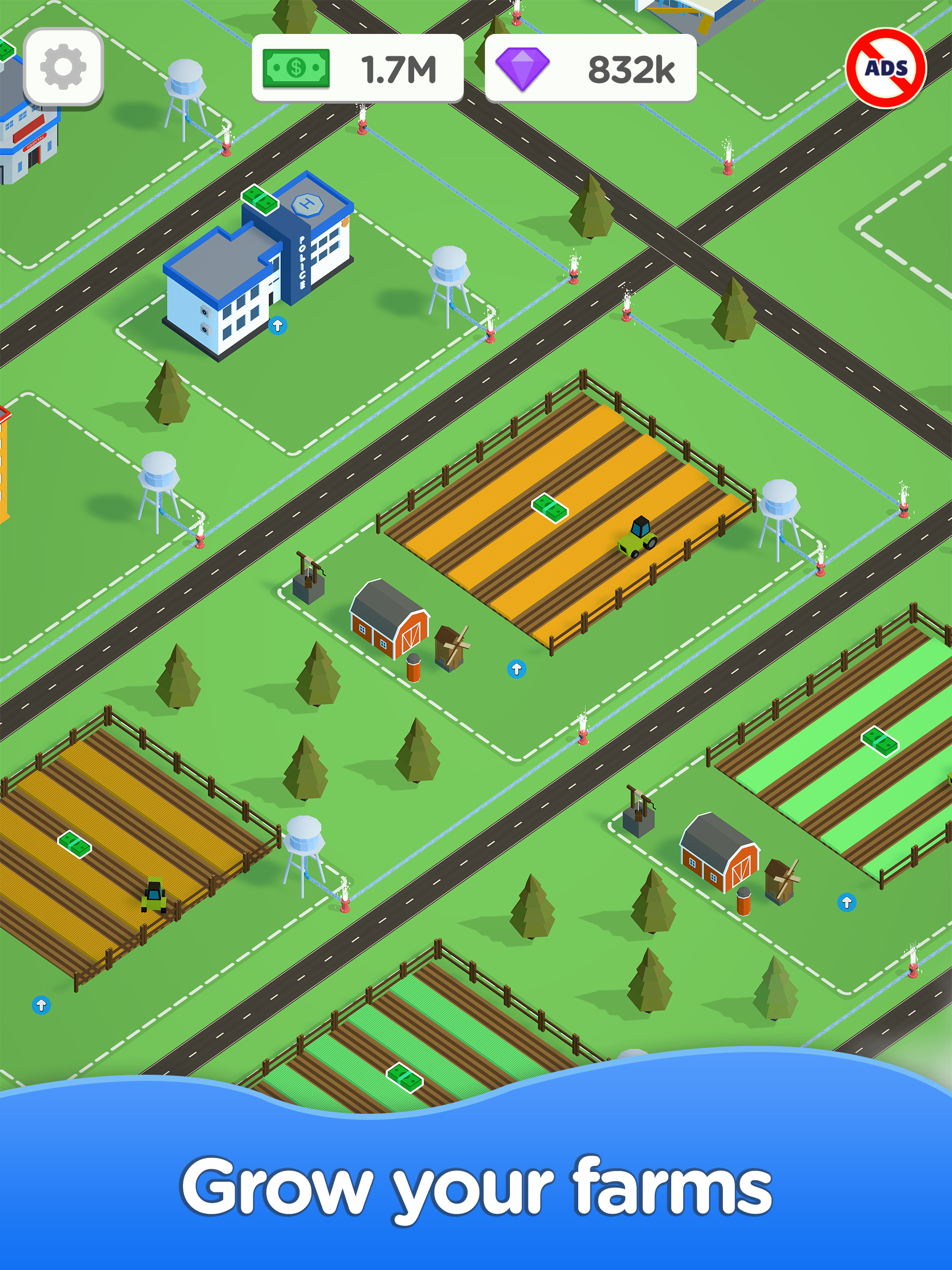 Hydrostate: Water Network 3D