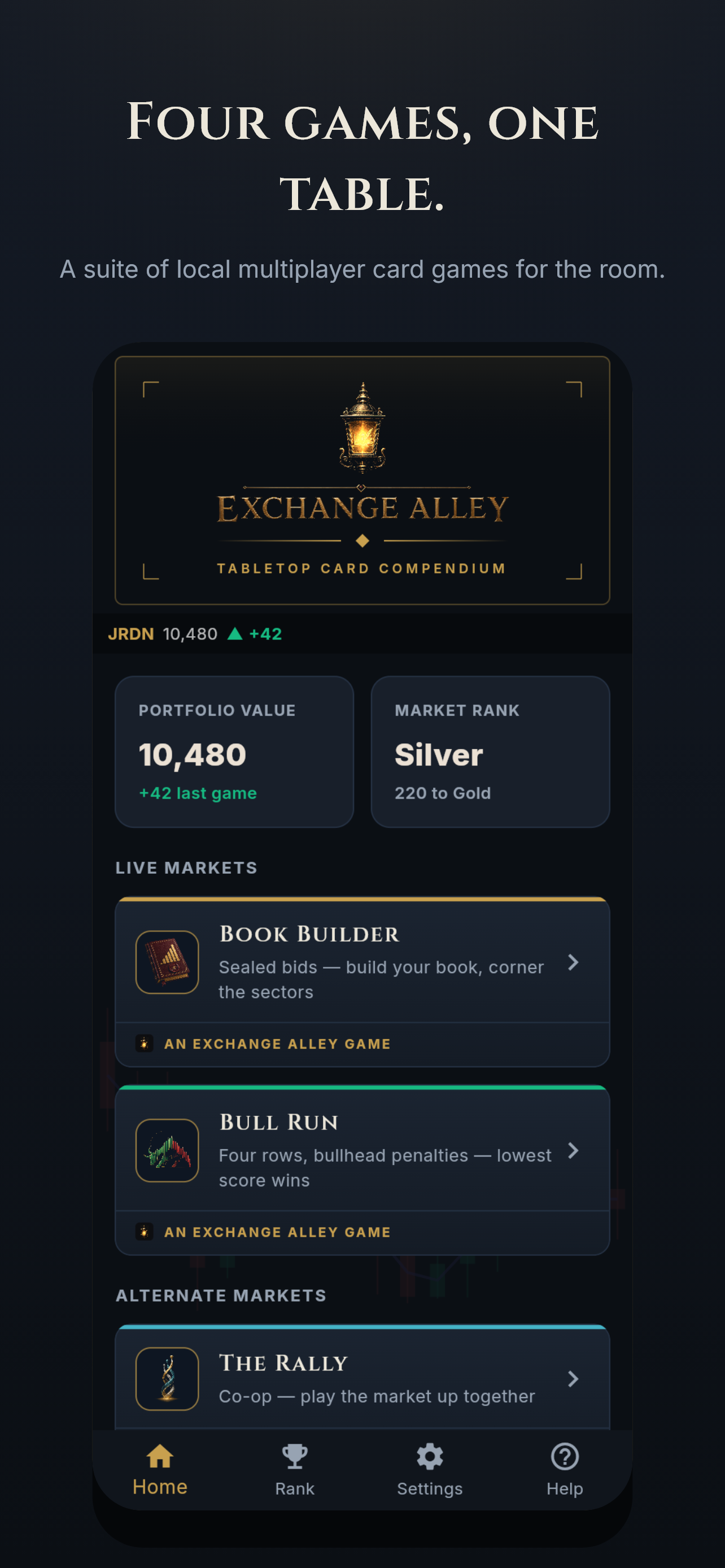 Exchange Alley screenshot 2