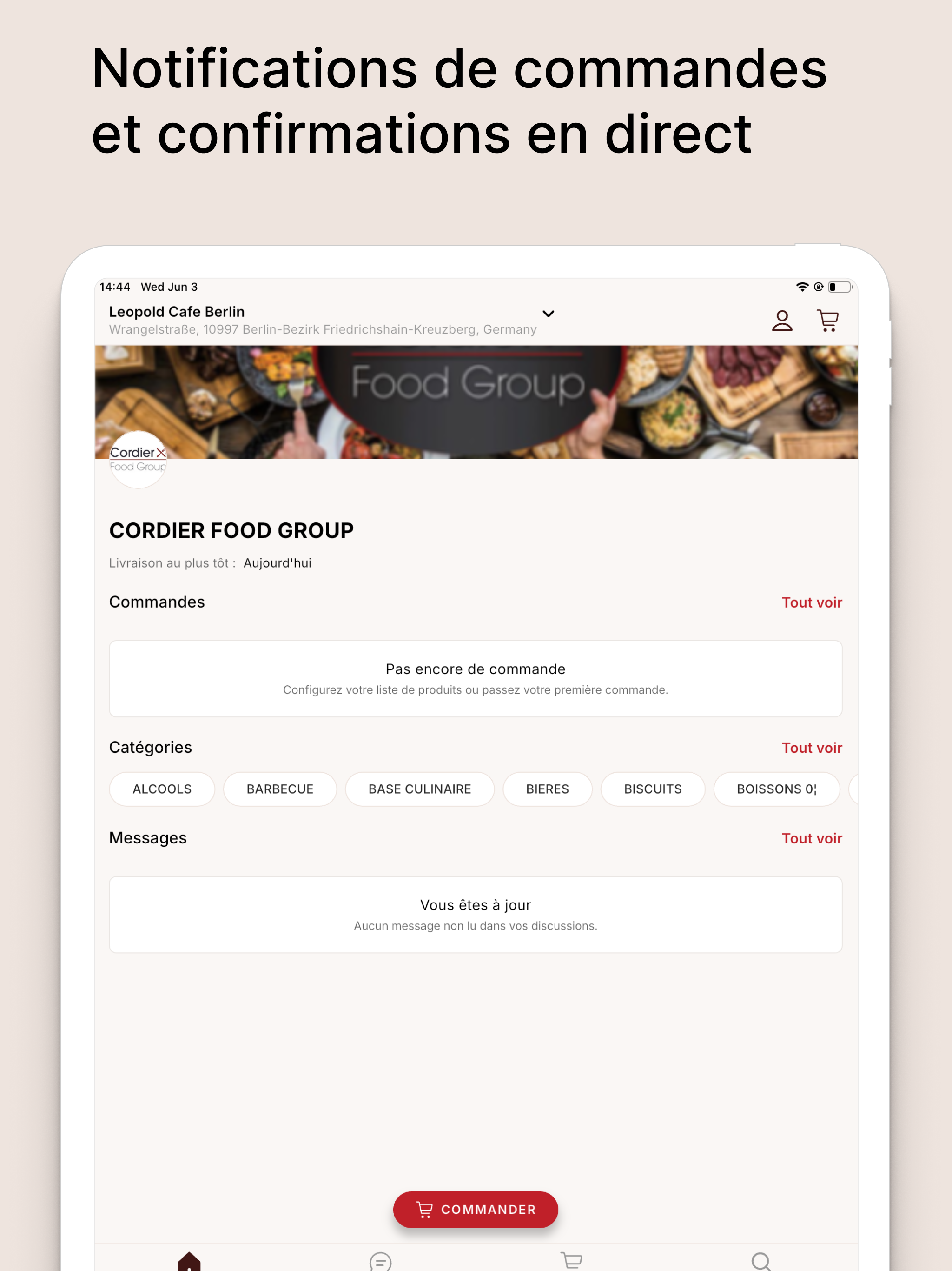 CORDIER FOOD GROUP screenshot 6