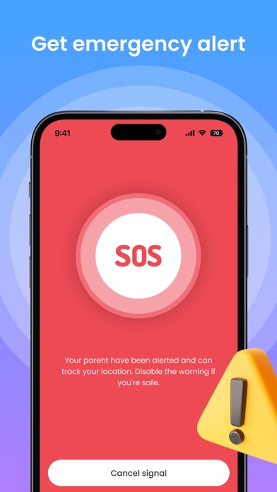 Find My Family: Location Track Screenshot