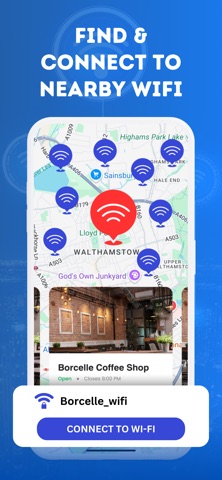 Wifi Map+ internet connection Screenshot 5 of 10
