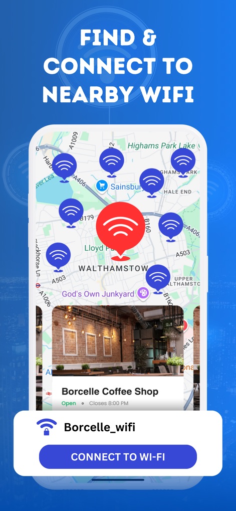 Wifi Map+ internet connection - Education App | MWM