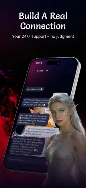 ASOORAI: AI Girlfriend Chat screenshot 4