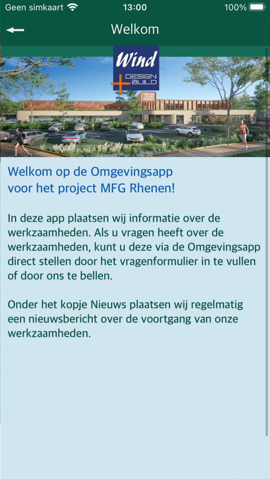#2. MFG Rhenen (iOS) Podle: Wind Design & Build B.V.