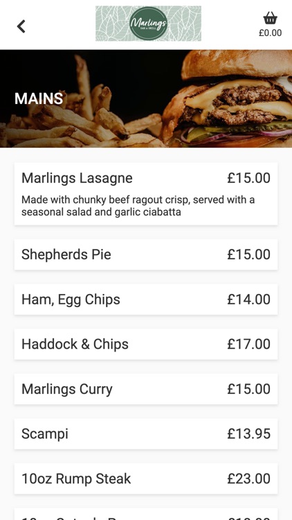 Marlings Bar & Restaurant