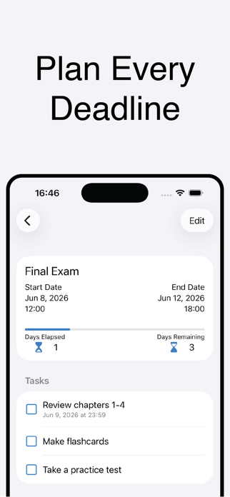 Timed Tasks Screenshot 1 of 4