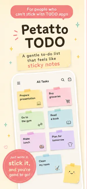 Petatto TODO screenshot 1