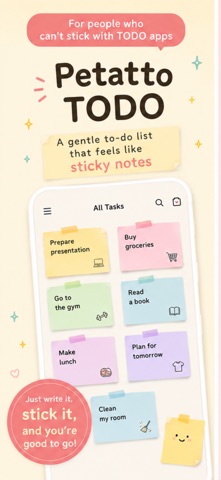 Petatto TODO iPhone screenshot