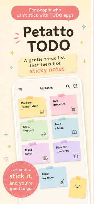 Petatto TODO Screenshot 1 of 6