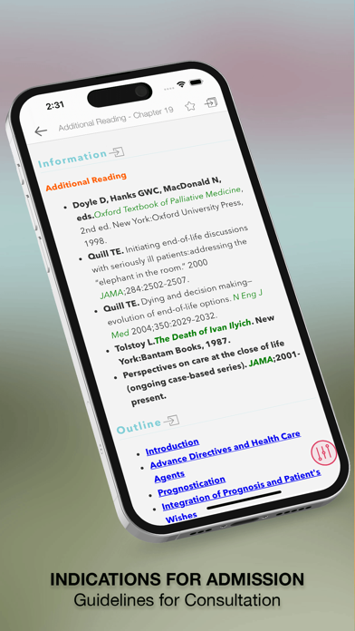 Hospital Medicine Care Screenshot