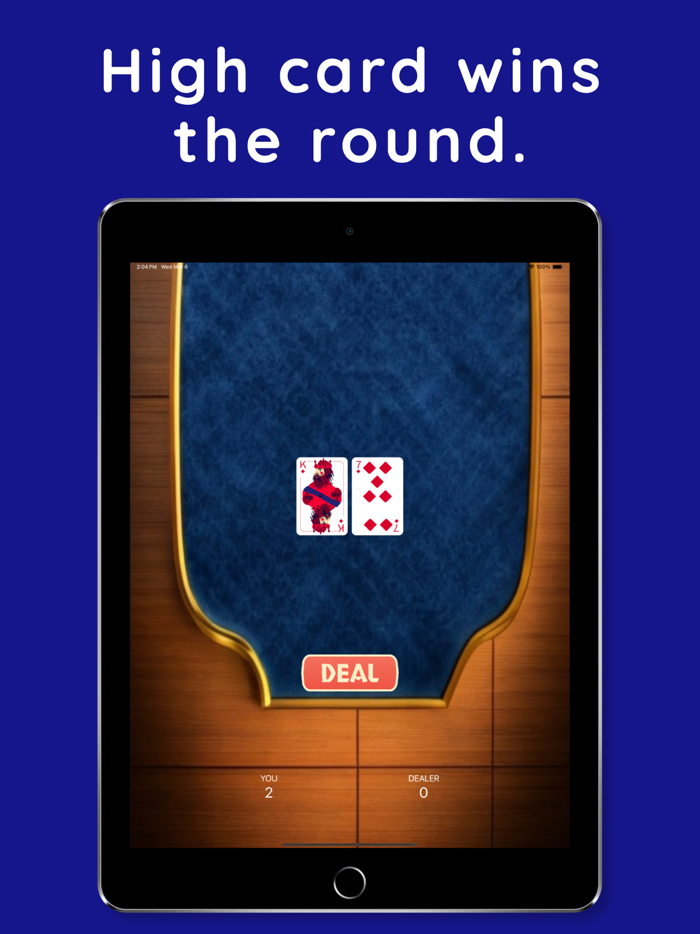 Beat the Dealer High Hand