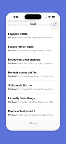 Prose - Hemingway Style Editor Screenshot 10 of 10