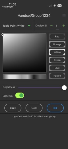 Core LightDesk Screenshot 3 of 5