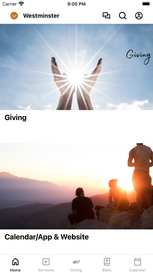 #1. Rapid City Westminster (iOS) 由: Westminster Presbyterian Church