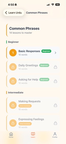 UrduLingo Screenshot 10 of 10