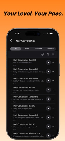 Lissnix - Language Learning Screenshot 3 of 5