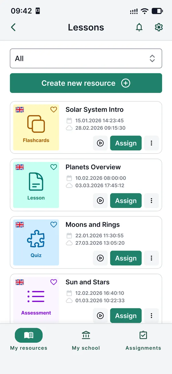 Screenshot #1 pour EdTool AI